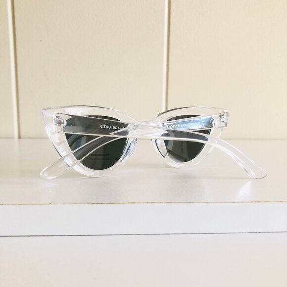 Rockabilly Cat Eye Sunglasses - Picture 13 of 14